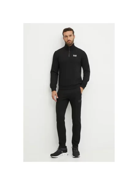 Bluza Ea7 Emporio Armani czarna