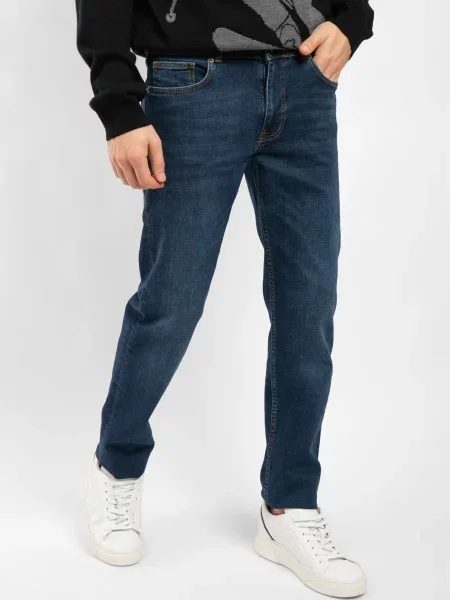 Джинси Fred Mello FMNORMAN_MIDDLEBLUE синій