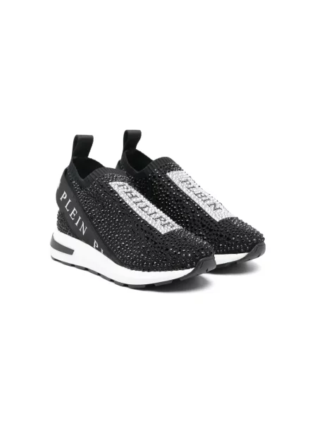 Sneakersy dziecięce Philipp Plein czarne