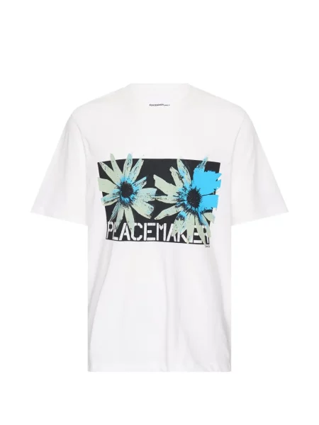 Tričko Oamc s potiskem bílé