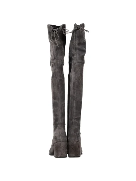 Cizme Stuart Weitzman gri