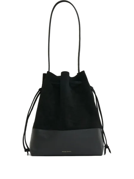 Geantă bucket Mansur Gavriel negru