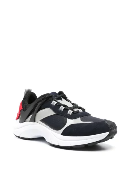 Sneakerși Hugo plasă albastru