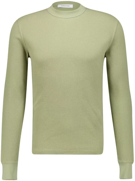 Tricou Ferragamo cu autograf verde