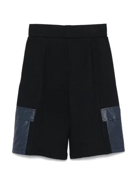 Szorty cargo dziecięce Emporio Armani niebieskie