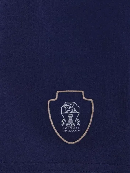 Pantaloni scurți Brunello Cucinelli albastru