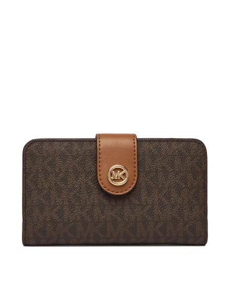 MICHAEL Michael Kors Peňaženka Pop hnedá