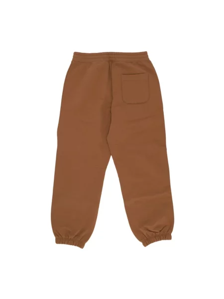 Spodnie dresowe Carhartt Wip brązowe