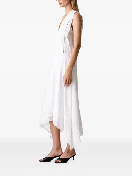 Rochie Zadig&voltaire alb