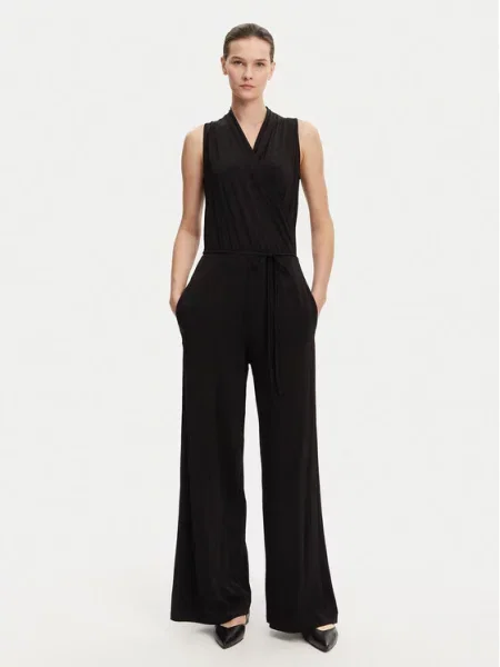 Weekend Max Mara Комбінезон Genzana чорний