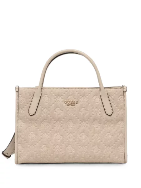 Шопинг чанта Guess с автограф