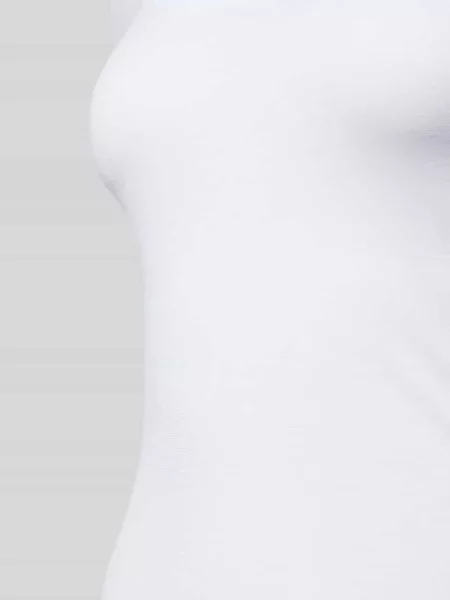 Hanro T-Shirt Ultralight weiss biała