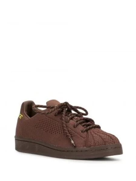 Tenisky Adidas Superstar hnědé