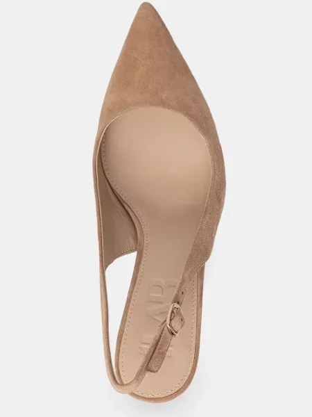 Замшевые туфли Answear.lab на шпильке