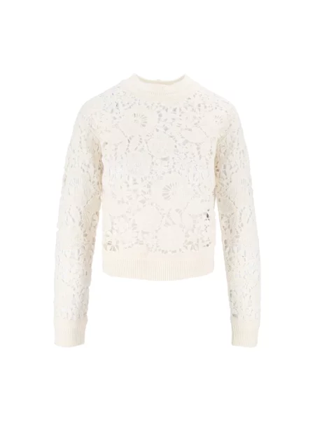 Sweter Ermanno Scervino beżowy