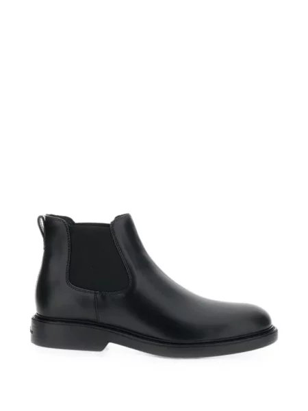 Botine Hogan din piele negru