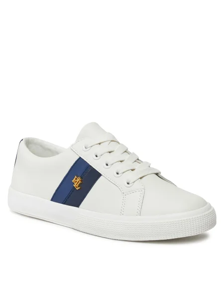 Lauren Ralph Lauren Sneakers Janson II alb