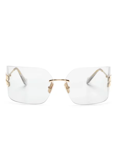 Ochelari de soare Miu Miu Eyewear auriu