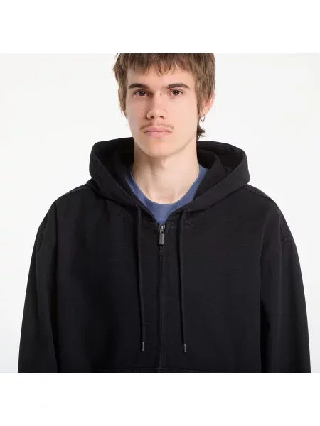 Платно яке тип бомбър Dickies с качулка черно