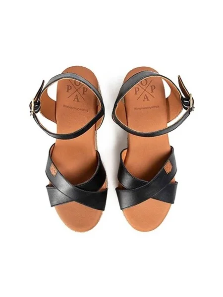 Pantofi Popa negru