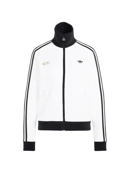 Fleece τρέξιμο hoodie Adidas μπλε