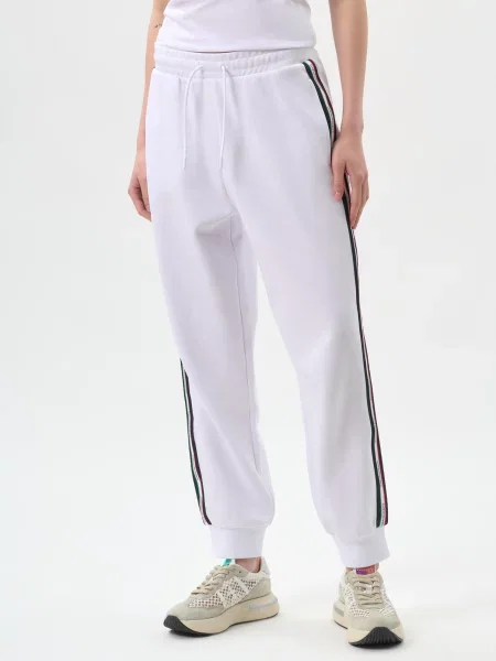 Спортивный костюм Ea7 Emporio Armani белый