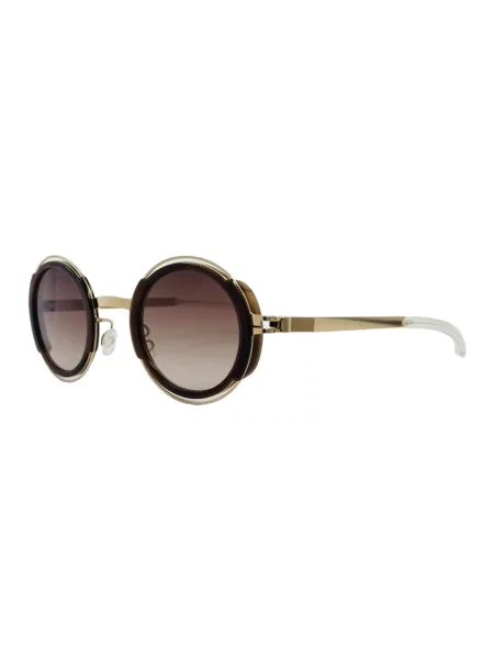 Okulary przeciwsłoneczne Mykita gradientowe retro czarne