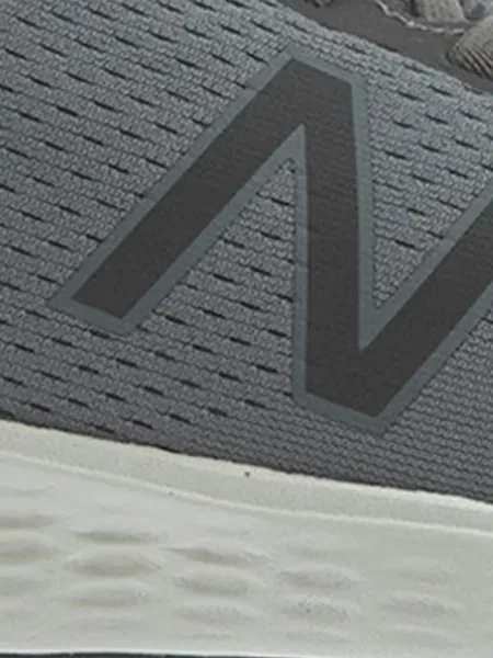 Sneakerși New Balance Fresh Foam Arishi din piele de căprioară gri