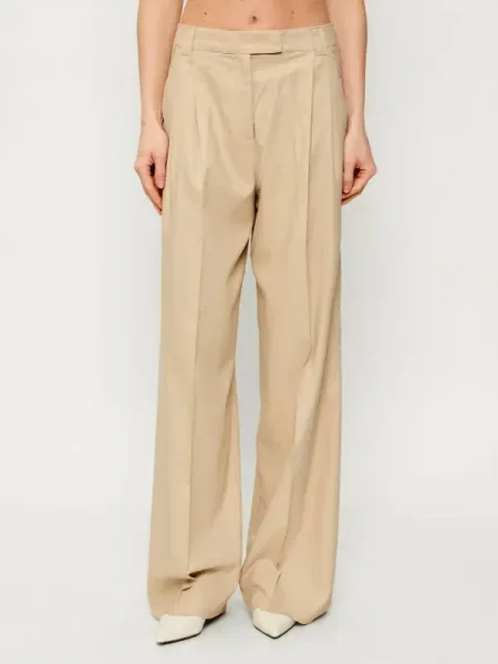 Marella Pantaloni MLLCALIGA | Relaxed fit bej
