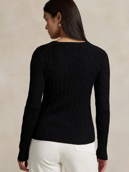 POLO RALPH LAUREN Pulover negru