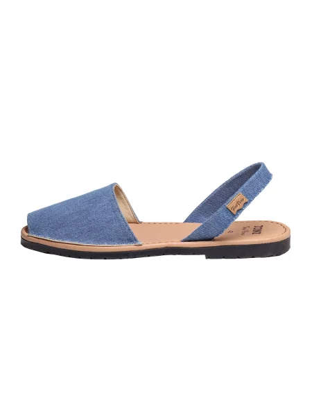 Toni Pons Espadrile denim albastru