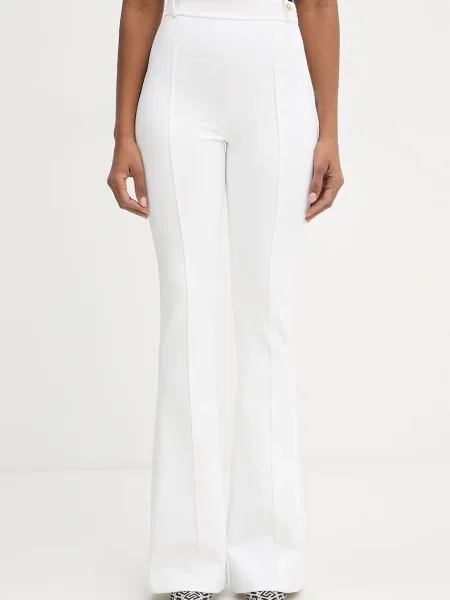 Elisabetta Franchi pantaloni pentru femei bej