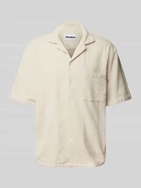 Koszula casualowa o kroju relaxed fit z rękawem o dł. Review
