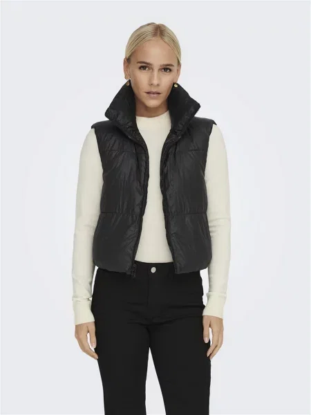 Only Жилет з утеплювачем чорний