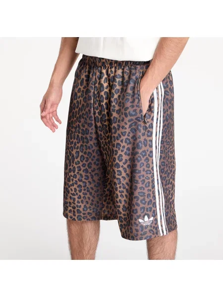 Βερμούδες adidas Graphic Os Sho Brown Strata S καφέ