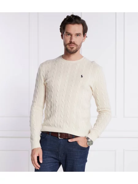 Gyapjú szvetter Polo Ralph Lauren