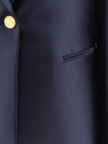 Sacou Alberta Ferretti albastru