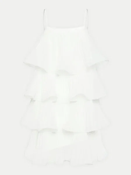 YAS Rochie cocktail Lucia alb