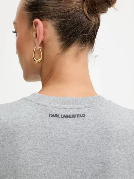 Футболка Karl Lagerfeld чорний