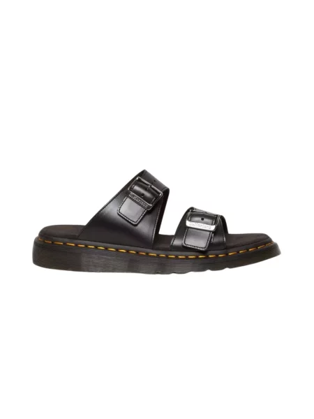 Klapki Dr. Martens czarne