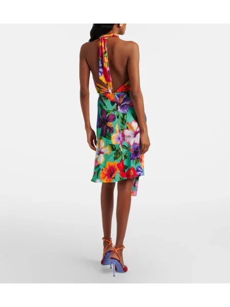 Rochie Dolce&gabbana cu model floral plic