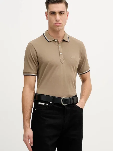 Lindbergh polo tričko zelené