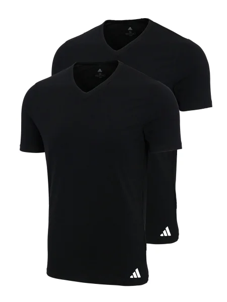 ADIDAS SPORTSWEAR Tričko Active Flex černá bílá