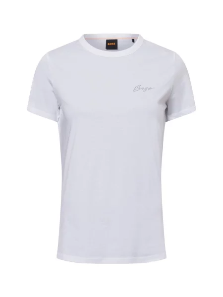 BOSS T-Shirt C_Elogo biały