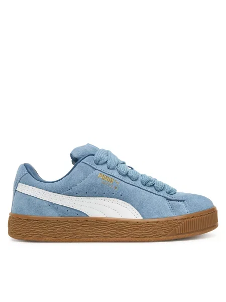 Снікерcи Puma Suede Xl Jr 40 Голубий