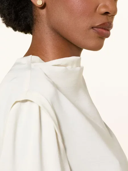 Tory Burch Náušnice Icon zlatá / krémová