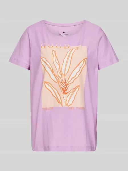 T-shirt z nadrukiem z motywem model ‘Daliah’ Lieblingsstück