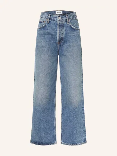 Agolde Krátké Džíny Ren chapter dk worn ind