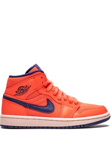 Sneakerși Jordan Air Jordan 1 portocaliu