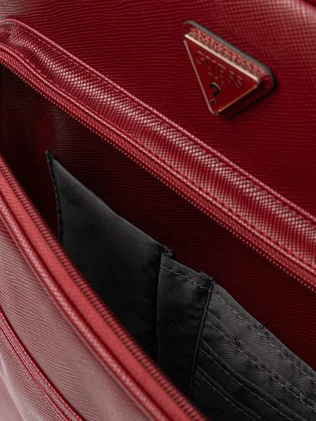 Рюкзак Guess NOROM великий однотонний бежевий